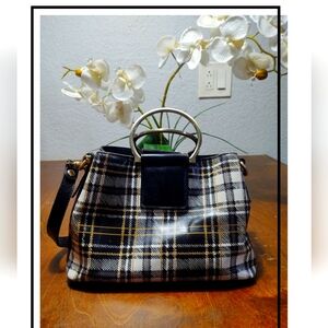 Patricia Nash Empoli Leather Satchel